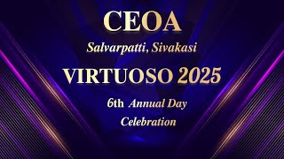 🔴 LIVE - Madurai CEOA MHSS, Sattur - VIRTUOSO - 6th Annual Day....