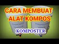 MAKES SIMPLE AEROB & ANAEROB COMPOSTER