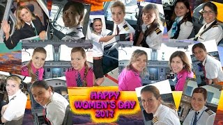 Honoring Women in Aviation (Women's Day 2017)