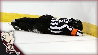 NHL: Refs Getting Hit [Part 1]