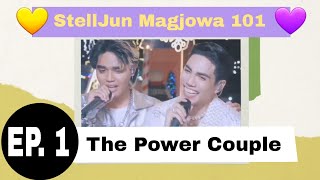 StellJun Magjowa 101 EP. 1: The power couple