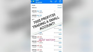 How To FLIP Your Account in Forex Trading! Using The Best EMA SCALPING STRATEGY!!