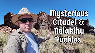 The Citadel \u0026 Nalakihu Pueblos – Amazing Ancient Pueblo Ruins in Arizona’s Wupatki National Monument