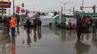 Court grants injunction against Ambassador Bridge blockade