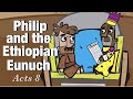 Philip and the Ethiopian Eunuch/ Acts 8