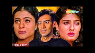 Dil Kya Kare - FULL HINDI MOVIE｜ Ajay Devgn ｜ Kajol ｜ Mahima ｜Romantic Hindi Movie