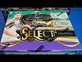 2023-2024 Panini Select Basketball 3 BLASTER Boxes BIG #d HIT!!