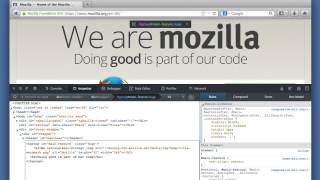 Edit As HTML - Firefox Developer Tools