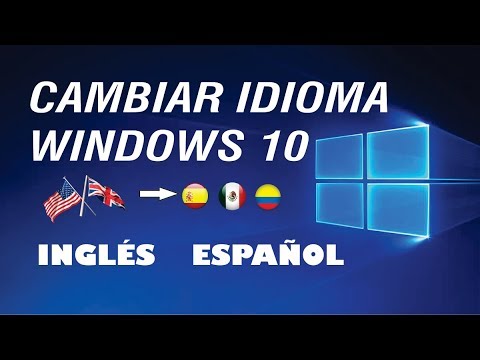 Cómo Cambiar Idioma Windows 10 | Super Sencillo! - YouTube