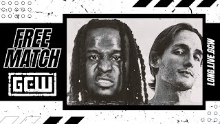 GCW - [FREE MATCH] Jack Evans vs Sidney Akeem | #LONGLIVEGCW