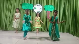 evergreen song kids group dance