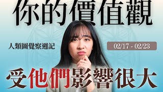 你被家庭綑綁了嗎？｜02/17-02/23｜55 號閘門、59 號閘門、6-59 通道｜人類圖覺察週記