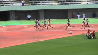 20140720 広島県中学陸上選手権大会 共通男子800m