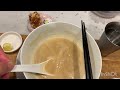 鶏白湯そば岸良「鶏白湯ラーメン」＋替え玉