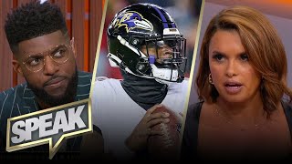 Lamar Jackson has ‘a chip on his shoulder’, how badly does he need a Super Bowl? | NFL | SPEAK