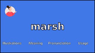 MARSH - Meaning and Pronunciation