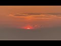 日本の夕陽百選　真玉海岸の夕日　 　sunset over the matama coast kunisaki peninsula oita japan