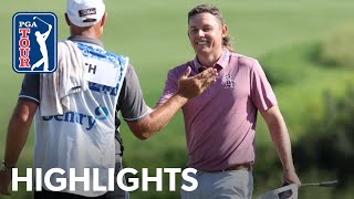 Cameron Smith shoots 8-under 65 | Round 4 | Sentry | 2022