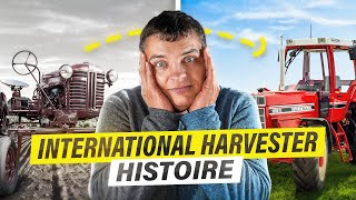 Pharostory #4 Un géant parti trop tôt IH du farmall au 1455 XL