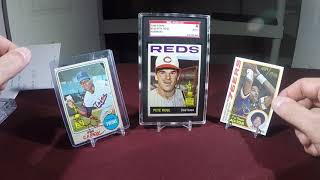 CardKast W/ Mike \u0026 Lenz! Mail Day Episode 15 - 1964 Topps Pete Rose 1968 Topps Rod Carew Dr J Signed