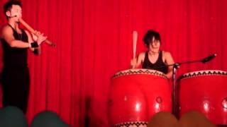 台北極鼓擊・G-Drumz 太鼓奏者 林浥聖 太鼓ソロ Taiko Solo by Yi-Sheng Lin from Taiwan