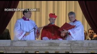 The election of Pope Francis, the beginning of a pontificate full of surprises