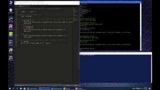 Using standard output and standard error in Python