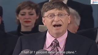 Learn English via Bill Gates Speech at Harvard   English Subtitle