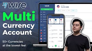 WISE Multi Currency Account | Review and Tutorial for Beginners
