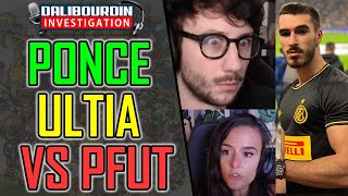 PONCE DANS LA SAUCE POUR AVOIR CRITIKÉ AMINE ET PFUT AVEC ULTIA