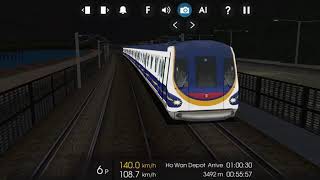 [Hmmsim 2] 迪士尼線 迪士尼-欣澳-小蠔灣車廠(尾班車)