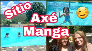 Vlog, muitas diversão Axé Manga em jussiapê/Bahia.