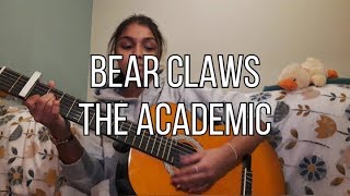 Bear Claws - The Academic (Cover)