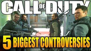 Top 5 Most Controversial Moments in Call of Duty History!