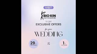 Wedding Expo  Powered by Bio-Xin Cosmeceuticals | Bangladesh Wedding Expo | Bio-Xin |