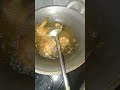 Mendoan tempe ayam ungkep bumbu serundeng tumis kangkung #shortvideo