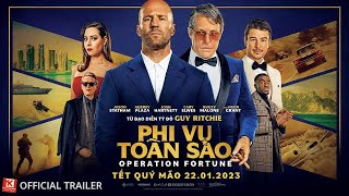 (Official Trailer) Phi Vụ Toàn Sao | Operation Fortune | K79 Movie Trailer