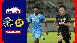 Penang FC 1-2 Perak FC | Highlights Pra Musim 2024-2025