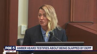 Johnny Depp Trial: Amber Heard testifies about relationship with Johnny Depp | FOX 5 DC