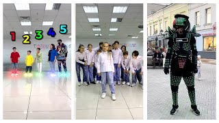 Tuzelity Shuffle Dance 😎⭐️ Neon Mode 😱💥 TikTok Tuzelity Dance Compilation 2025 #31