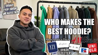 I BOUGHT and Ranked ALL the BEST HOODIES to find the PERFECT HOODIE for my Colle