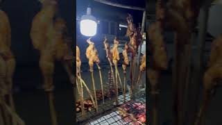 Ugandan street food, can you try this?😆😆Is this really chicken?😂🤣🤣🤣