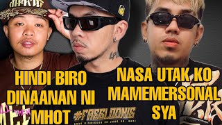 MHOT KAYA NA SABAYAN SI LOONIE SA RAP BATTLE | LHIPKRAM NAGKAMALI NG AKALA SA LABAN NYA KAY Y.O