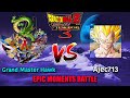 Some of THE BEST Moments You'll EVER See! DBZ Budokai Tenkaichi 3 Online Battle #GrandMasterHawk