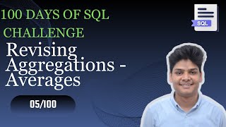 Revising Aggregations - Averages | 100 Days SQL | HackerRank Problems |