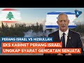 Eks Menteri Perang Israel Ungkap Syarat Gencatan Senjata dengan Hizbullah