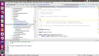 Oracle Certified Associate Java Programmer Study. Chapter 2 Video 2