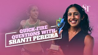 Shanti Pereira is ST Athlete of the Year 2023