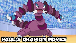 Paul's drapion moves