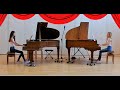 Walking in the Rain of Daniel Hellbach for two Pianos / Piano Duo/ Фортепианный дуэт